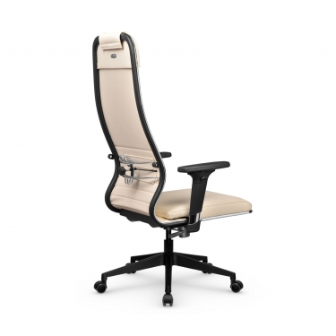 Кресло руководителя Metta L 1m 38К2/2D Infinity Easy Clean MPES Комплект 8 Молочное