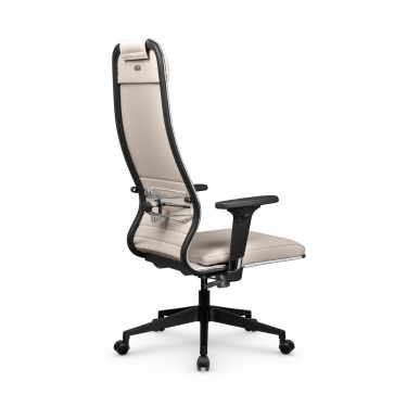 Кресло руководителя Metta L 1m 38К2/2D Infinity Easy Clean MPES Комплект 8 Светло-бежевое