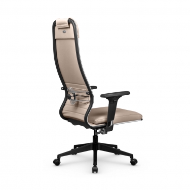 Кресло руководителя Metta L 1m 38К2/2D Infinity Easy Clean MPES Комплект 8 Темно-бежевое