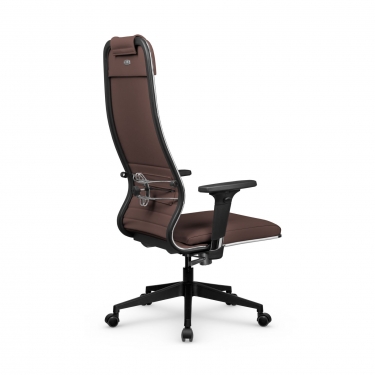 Кресло руководителя Metta L 1m 38К2/2D Infinity Easy Clean MPES Комплект 8 Темно-коричневое