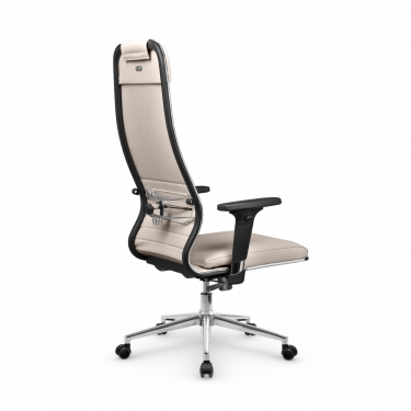 Кресло руководителя Metta L 1m 38К2/2D Infinity Easy Clean MPES Комплект 9 Светло-бежевое