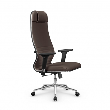 Кресло руководителя Metta L 1m 38К2/2D Infinity Easy Clean MPES Комплект 9 Светло-коричневое