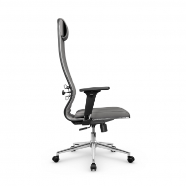 Кресло руководителя Metta L 1m 38К2/2D Infinity Easy Clean MPES Комплект 9 Серое