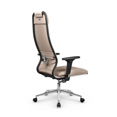 Кресло руководителя Metta L 1m 38К2/2D Infinity Easy Clean MPES Комплект 9 Темно-бежевое