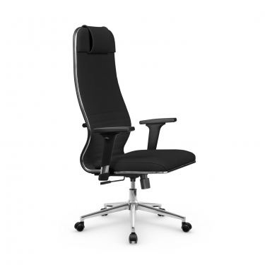 Кресло руководителя Metta L 1m 38К2/2D Infinity Easy Clean MPES Комплект 9 Черное
