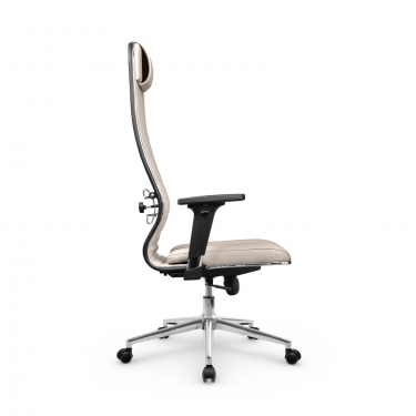 Кресло руководителя Metta L 1m 38К2/2D Infinity Easy Clean MPES Комплект 10 Светло-бежевое