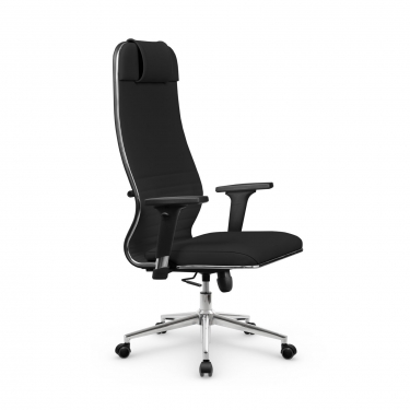 Кресло руководителя Metta L 1m 38К2/2D Infinity Easy Clean MPES Комплект 10 Черное