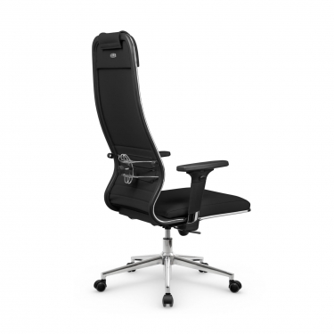 Кресло руководителя Metta L 1m 38К2/2D Infinity Easy Clean MPES Комплект 10 Черное