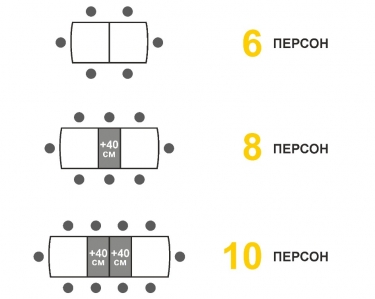 Обеденный стол Орфей 28.1 Урбан Милк