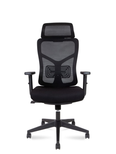 Кресло офисное Норден Asper 165A-B-BB Черный