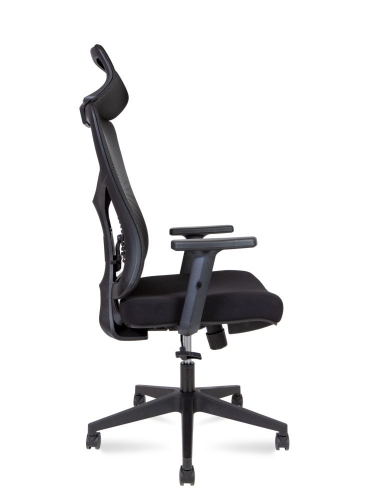 Кресло офисное Норден Asper 165A-B-BB Черный