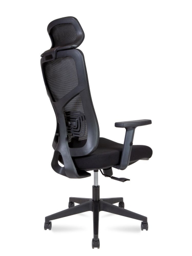 Кресло офисное Норден Asper 165A-B-BB Черный