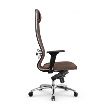 Кресло руководителя Мetta L 1m 40M/2D Infinity Easy Clean MPES Комплект 1 Светло-коричневое