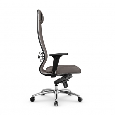 Кресло руководителя Мetta L 1m 40M/2D Infinity Easy Clean MPES Комплект 1 Серое