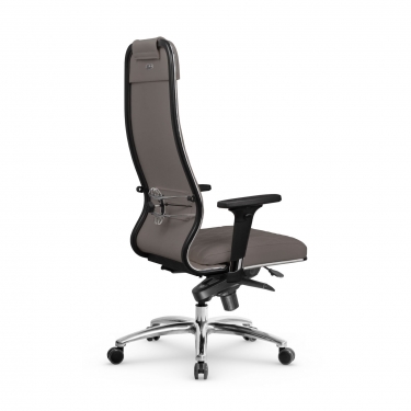 Кресло руководителя Мetta L 1m 40M/2D Infinity Easy Clean MPES Комплект 1 Серое