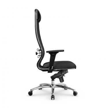 Кресло руководителя Мetta L 1m 40M/2D Infinity Easy Clean MPES Комплект 1 Черное