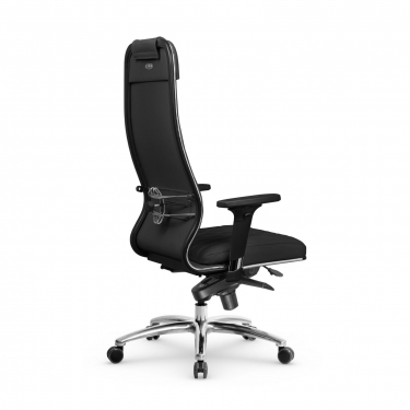 Кресло руководителя Мetta L 1m 40M/2D Infinity Easy Clean MPES Комплект 1 Черное