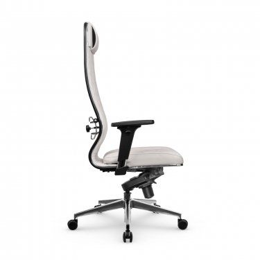 Кресло руководителя Мetta L 1m 40M/2D Infinity Easy Clean MPES Комплект 2 Белое