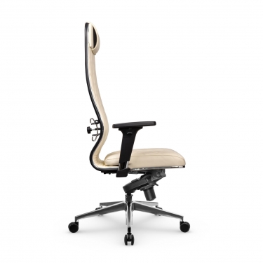 Кресло руководителя Мetta L 1m 40M/2D Infinity Easy Clean MPES Комплект 2 Молочное