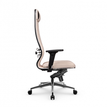 Кресло руководителя Мetta L 1m 40M/2D Infinity Easy Clean MPES Комплект 2 Светло-бежевое