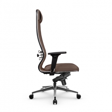 Кресло руководителя Мetta L 1m 40M/2D Infinity Easy Clean MPES Комплект 2 Светло-коричневое