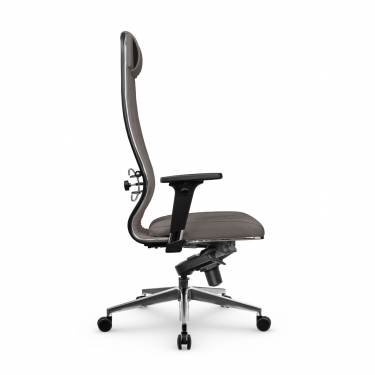 Кресло руководителя Мetta L 1m 40M/2D Infinity Easy Clean MPES Комплект 2 Серое
