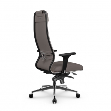 Кресло руководителя Мetta L 1m 40M/2D Infinity Easy Clean MPES Комплект 2 Серое