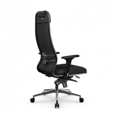 Кресло руководителя Мetta L 1m 40M/2D Infinity Easy Clean MPES Комплект 2 Черное