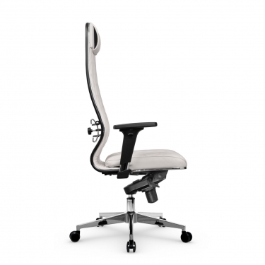Кресло руководителя Мetta L 1m 40M/2D Infinity Easy Clean MPES Комплект 3 Белое