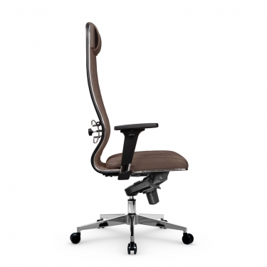 Кресло руководителя Мetta L 1m 40M/2D Infinity Easy Clean MPES Комплект 3 Светло-коричневое