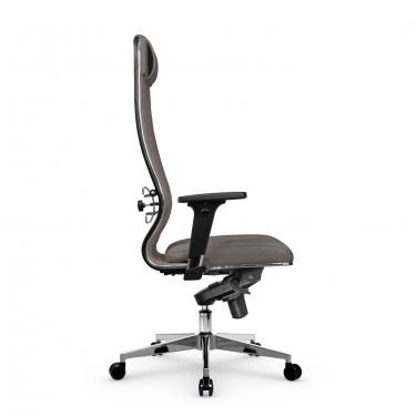 Кресло руководителя Мetta L 1m 40M/2D Infinity Easy Clean MPES Комплект 3 Серое