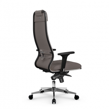 Кресло руководителя Мetta L 1m 40M/2D Infinity Easy Clean MPES Комплект 3 Серое
