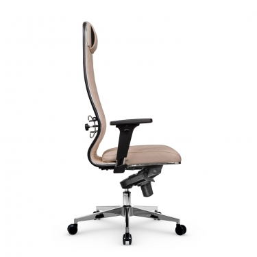 Кресло руководителя Мetta L 1m 40M/2D Infinity Easy Clean MPES Комплект 3 Темно-бежевое
