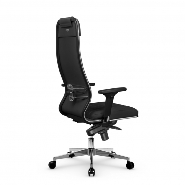 Кресло руководителя Мetta L 1m 40M/2D Infinity Easy Clean MPES Комплект 3 Черное