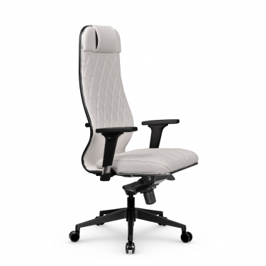 Кресло руководителя Мetta L 1m 40M/2D Infinity Easy Clean MPES Комплект 4 Белое