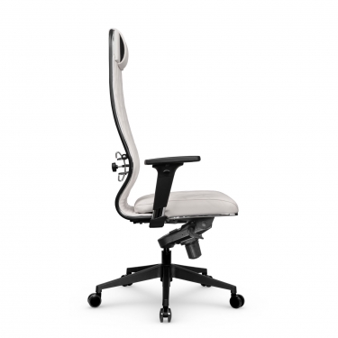 Кресло руководителя Мetta L 1m 40M/2D Infinity Easy Clean MPES Комплект 4 Белое