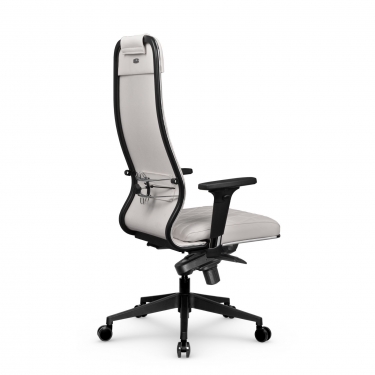Кресло руководителя Мetta L 1m 40M/2D Infinity Easy Clean MPES Комплект 4 Белое
