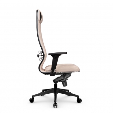 Кресло руководителя Мetta L 1m 40M/2D Infinity Easy Clean MPES Комплект 4 Светло-бежевое