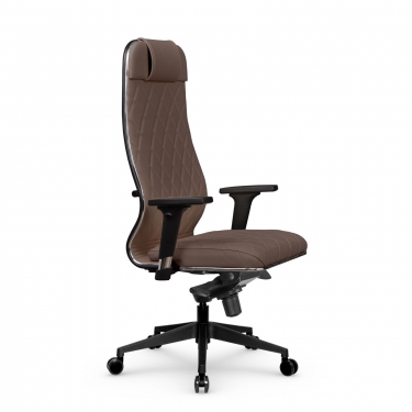 Кресло руководителя Мetta L 1m 40M/2D Infinity Easy Clean MPES Комплект 4 Светло-коричневое