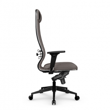 Кресло руководителя Мetta L 1m 40M/2D Infinity Easy Clean MPES Комплект 4 Серое