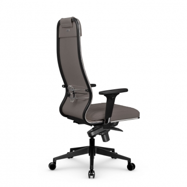 Кресло руководителя Мetta L 1m 40M/2D Infinity Easy Clean MPES Комплект 4 Серое
