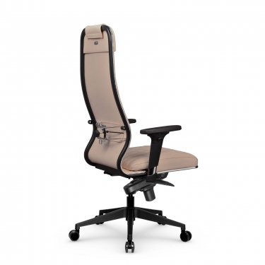 Кресло руководителя Мetta L 1m 40M/2D Infinity Easy Clean MPES Комплект 4 Темно-бежевое