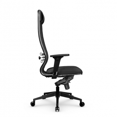 Кресло руководителя Мetta L 1m 40M/2D Infinity Easy Clean MPES Комплект 4 Черное