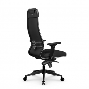 Кресло руководителя Мetta L 1m 40M/2D Infinity Easy Clean MPES Комплект 4 Черное