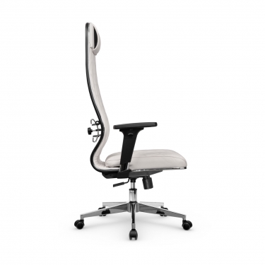 Кресло руководителя Мetta L 1m 40M/2D Infinity Easy Clean MPES Комплект 5 Белое