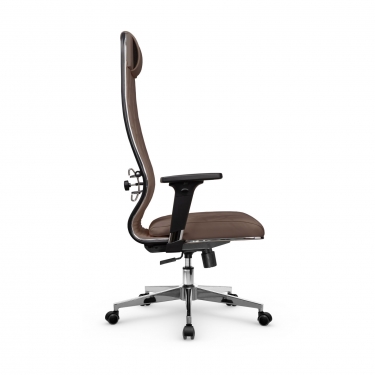 Кресло руководителя Мetta L 1m 40M/2D Infinity Easy Clean MPES Комплект 5 Светло-коричневое