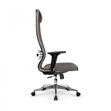 Кресло руководителя Мetta L 1m 40M/2D Infinity Easy Clean MPES Комплект 5 Серое