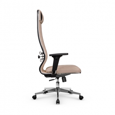 Кресло руководителя Мetta L 1m 40M/2D Infinity Easy Clean MPES Комплект 5 Темно-бежевое
