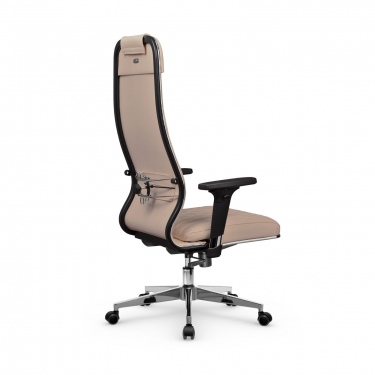 Кресло руководителя Мetta L 1m 40M/2D Infinity Easy Clean MPES Комплект 5 Темно-бежевое