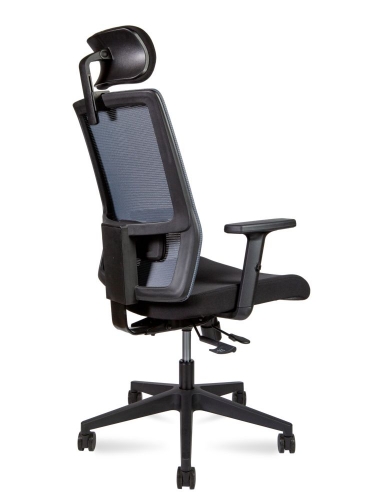 Кресло офисное TECHO P039A-M02-05 Серый